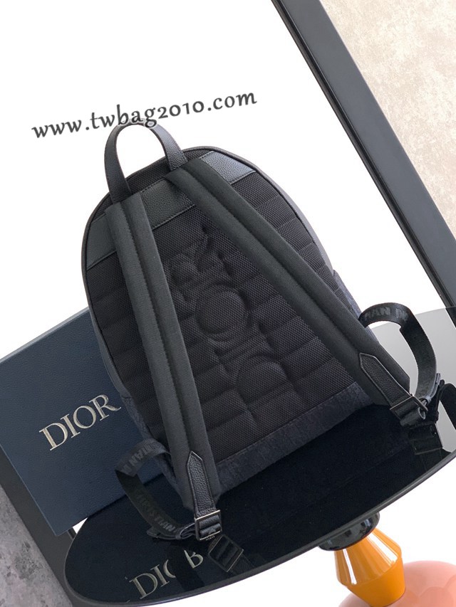 Dior专柜新款迪奥高仿原单Rider 2.0拉链双肩背包男士后背包 djfk1732